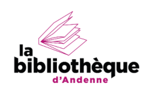 Bibliothèque andenne logo Bibliothèque andenne