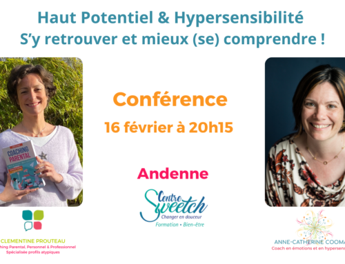 HAUT POTENTIEL & HYPERSENSIBILITE : S’y retrouver pour mieux (se) comprendre ?