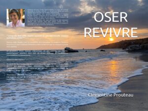 Oser revivre - Couverture